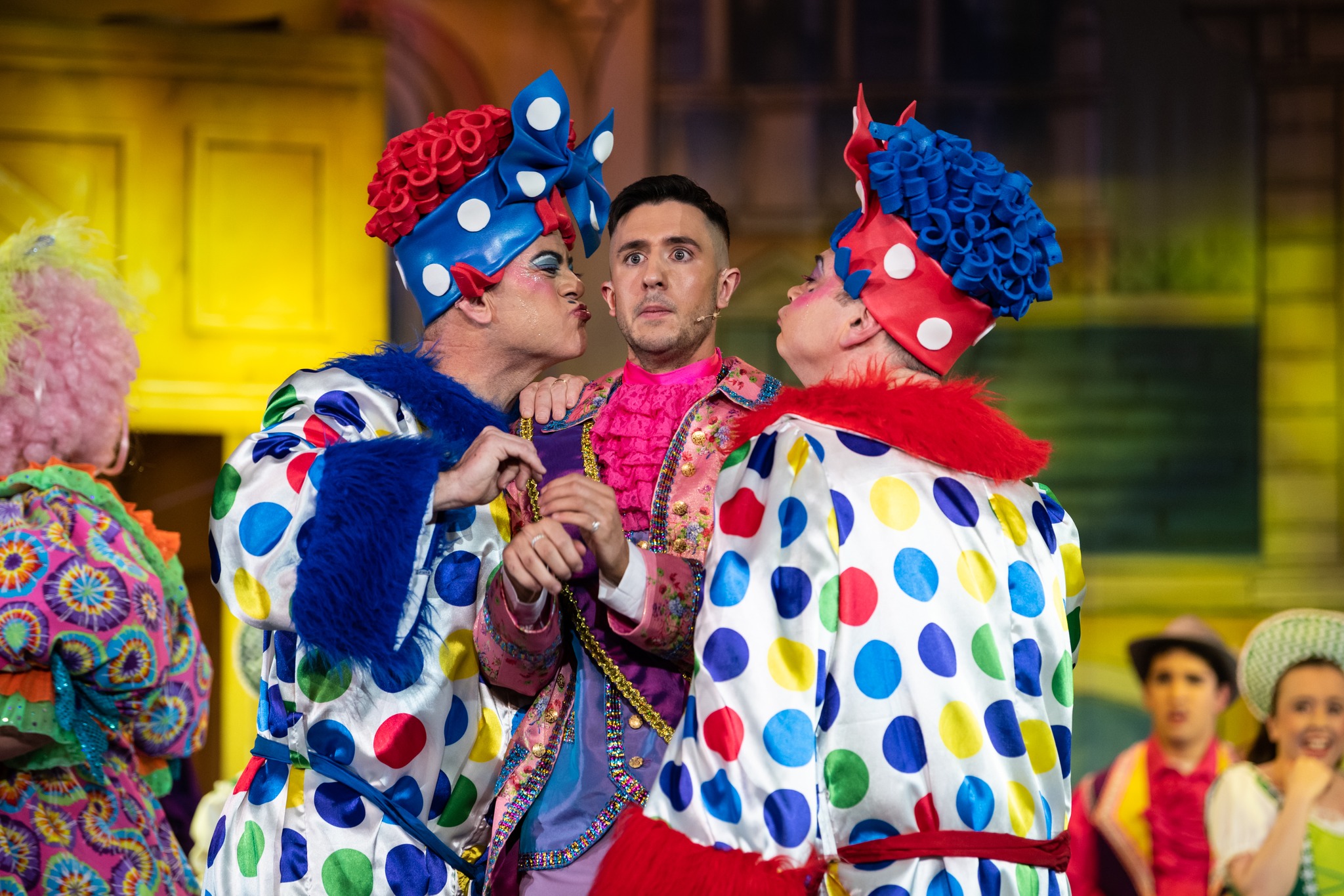 beautifully designed quality pantomine hire costumes