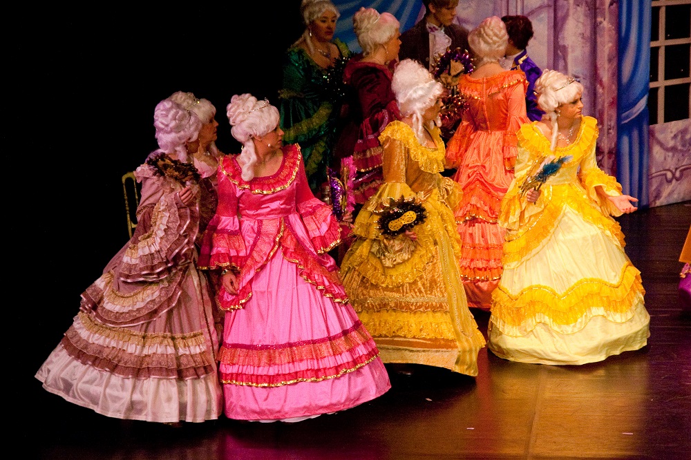 Luxury Cinderella ballroom scene dresses