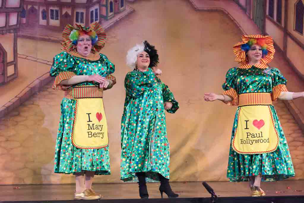 Cinderella Pantomime Costumes For Hire For Theatrical Panto Productions