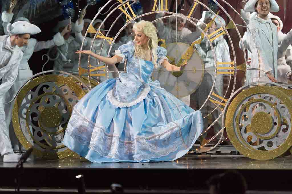 stunning Cinderella ballgown