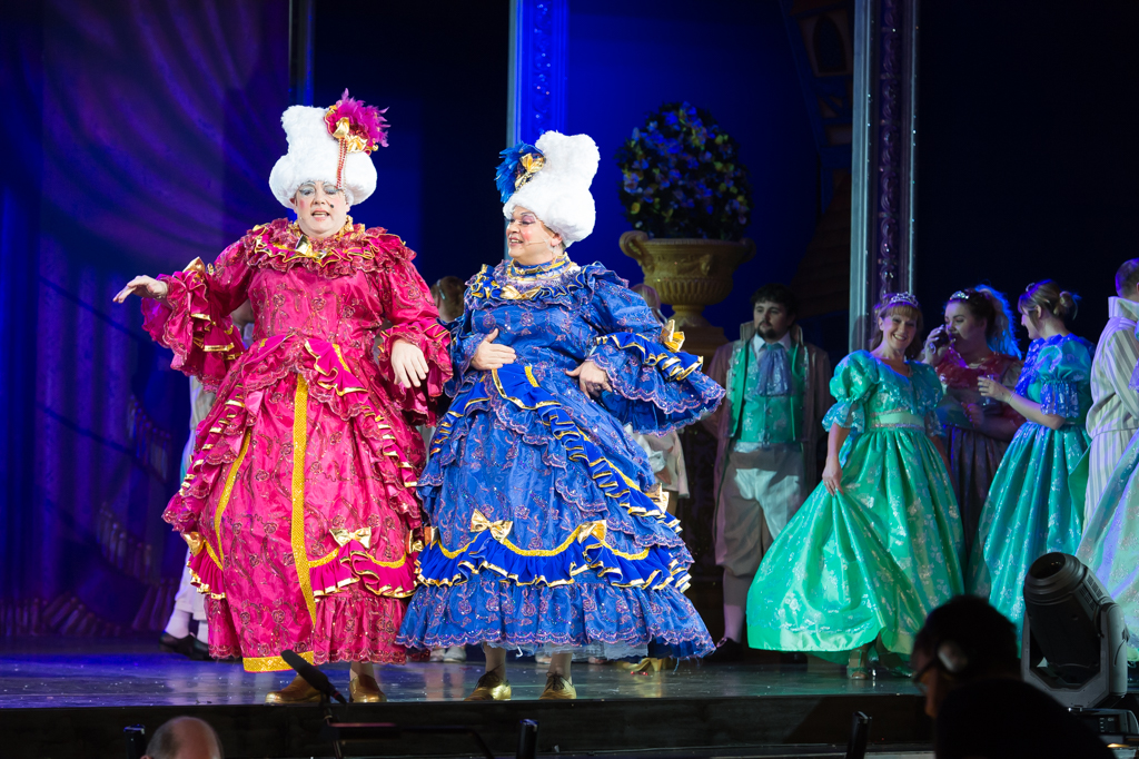 cinders and prince charming pantomime costumes for hire