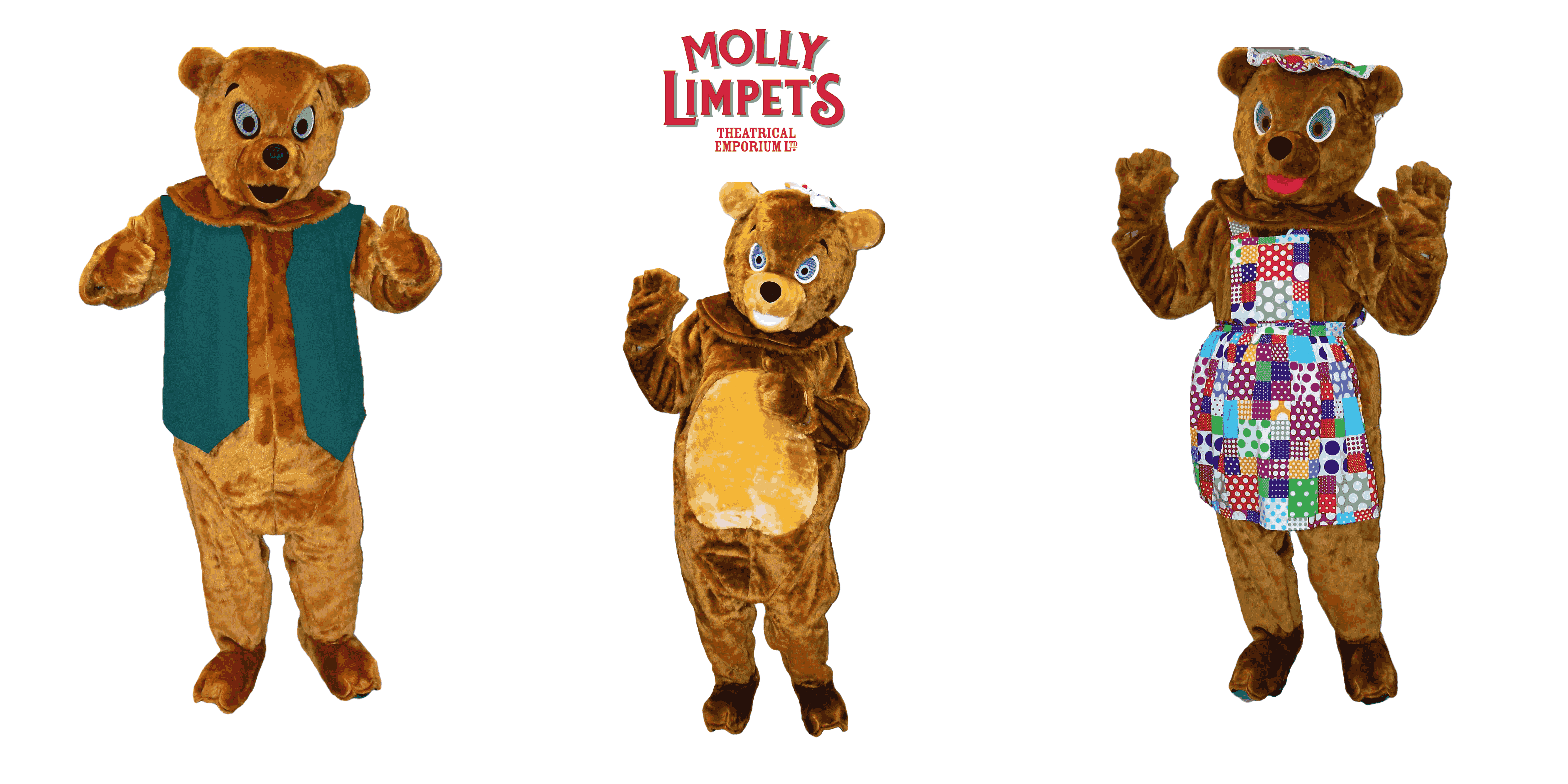 goldilocks london palladium pantomime