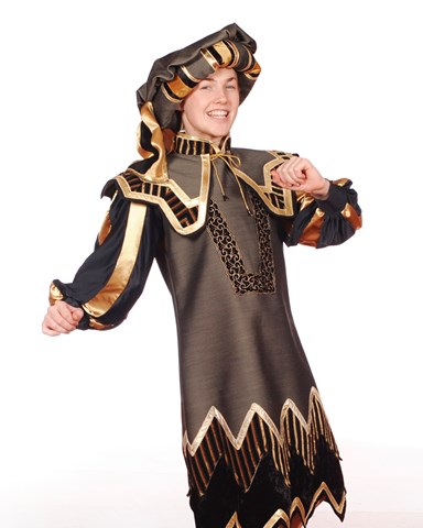 courtier pantomime costume