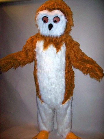 brown owl costume hire