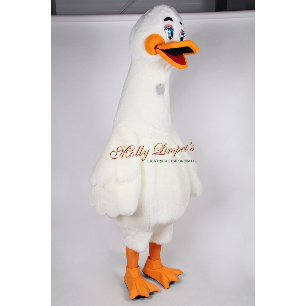 new panto goose luxury costume for hire