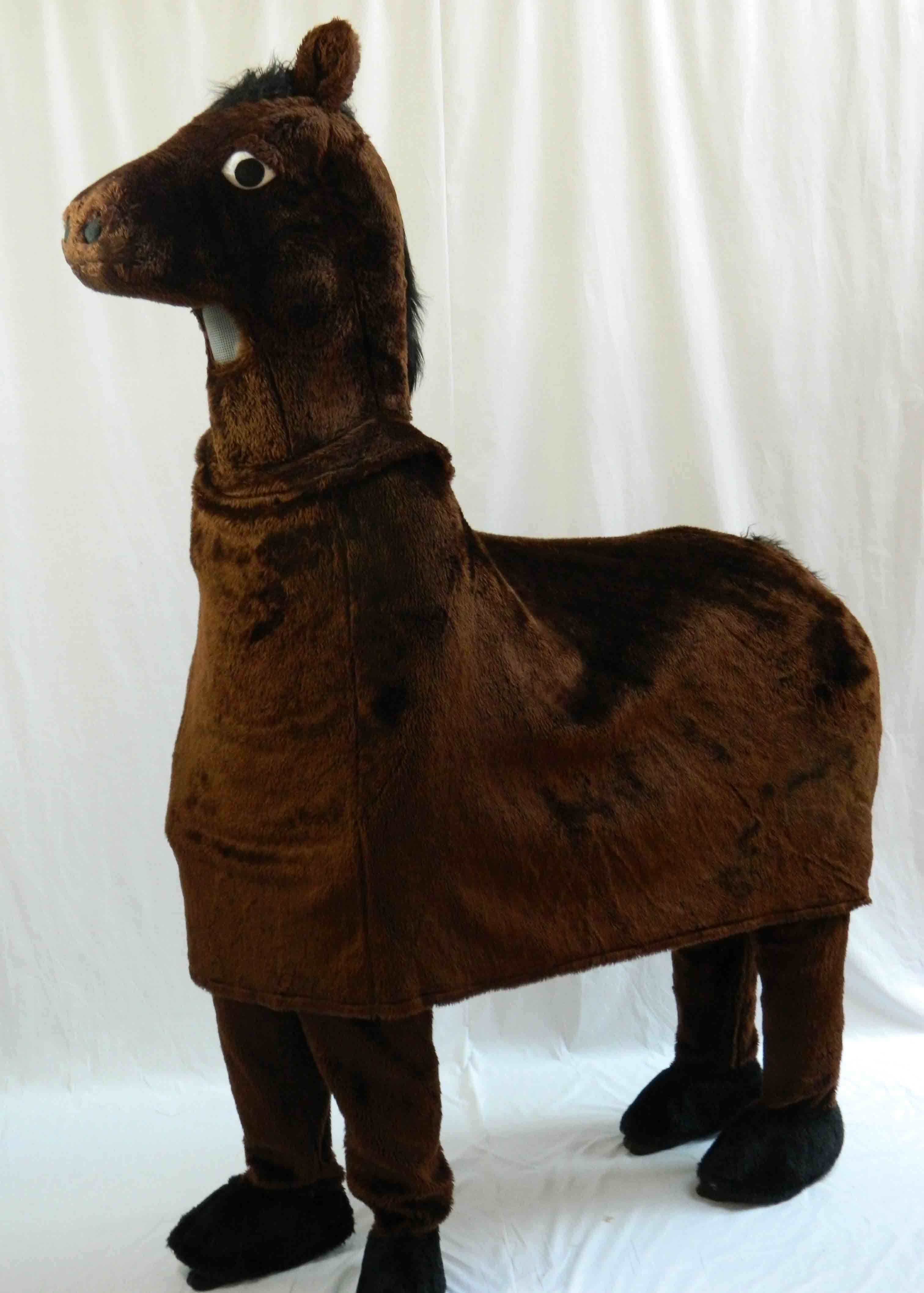 TWO-MAN pantomime horse costume