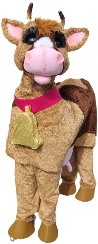 pantomime cow costume hire