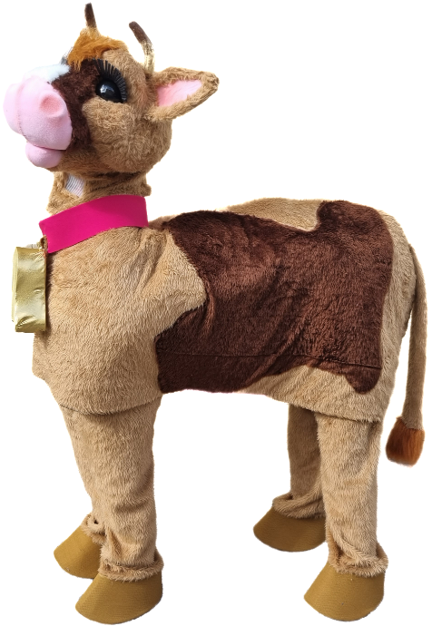 professional pantomime cow hire costumes