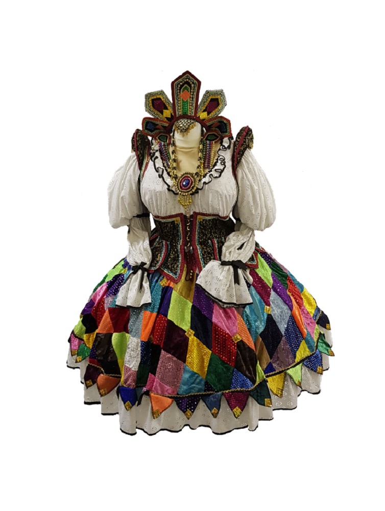 fortune teller pantomime dame costumes
