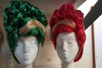 wig art theatrical panto wigs