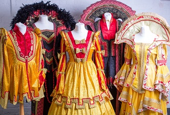 bespoke panto costume design service