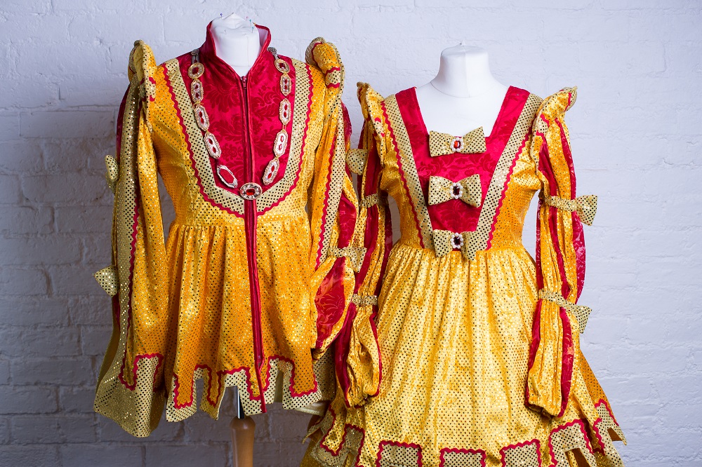molly limpet's panto costumes
