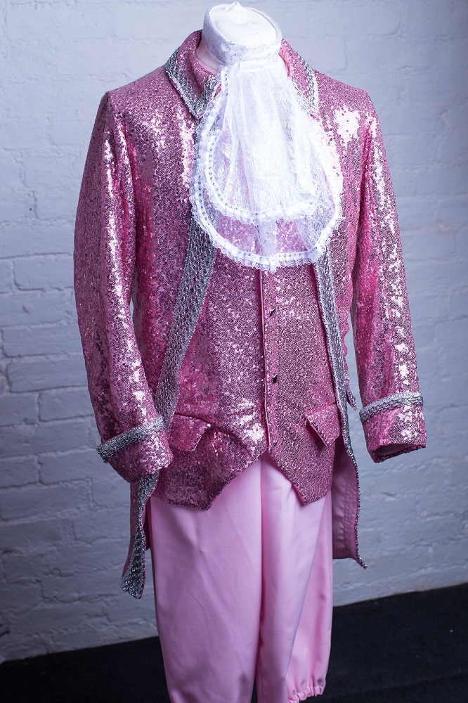 pink pantomime costume tailoring