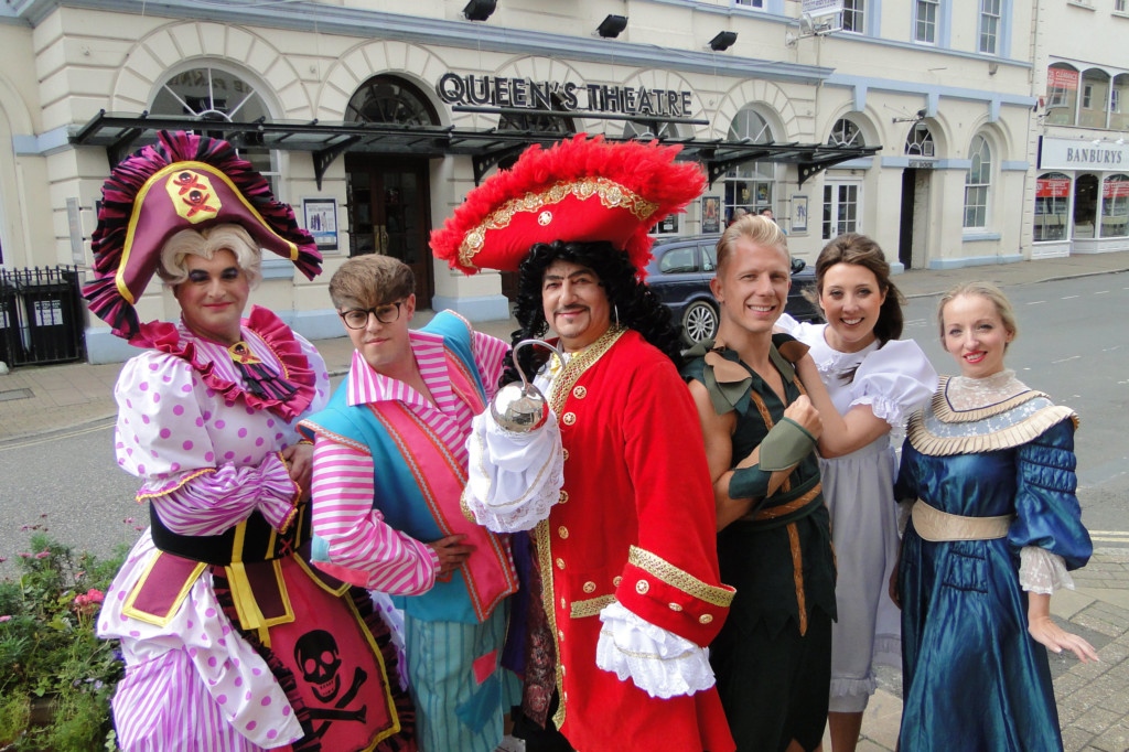 captain hook and the pirates panto costumes