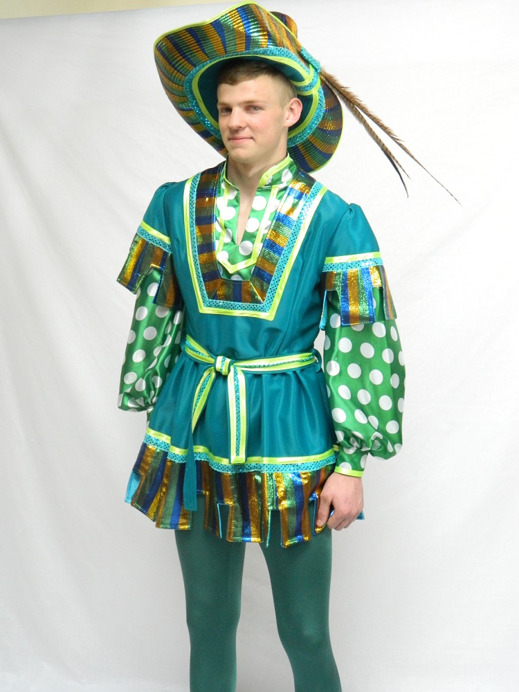 Robin Hood's men's costumes