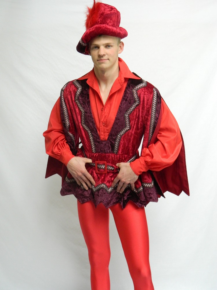 red costumes for will scarlet merry man