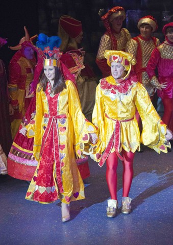 Sleeping Beauty Pantomime Costumes for Hire