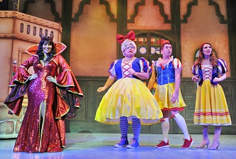 seven dwarfs panto costumes for hire