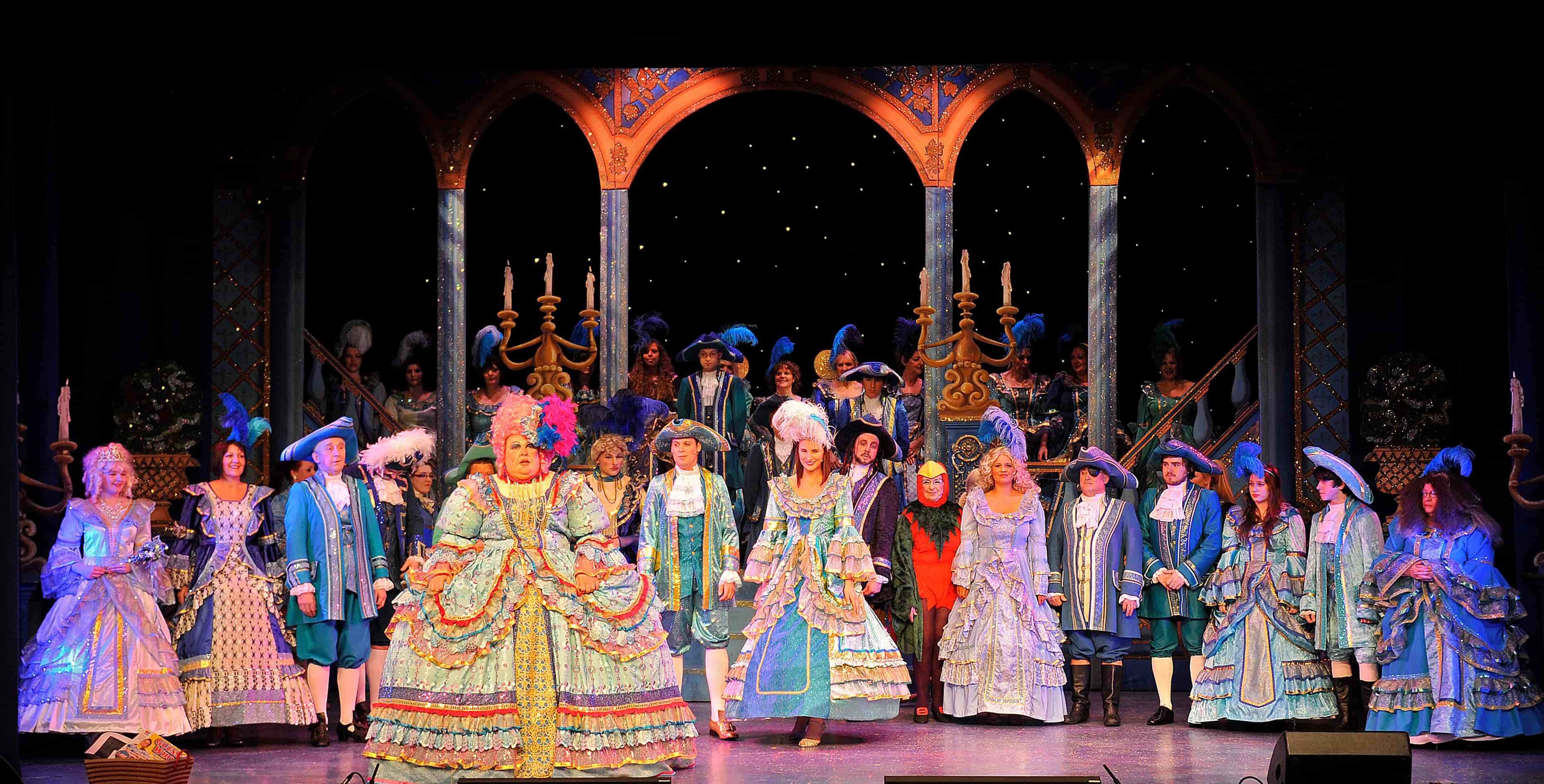 long john silver panto costume rental