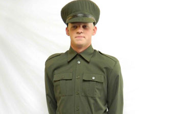 A world war one soldier uniform for hire