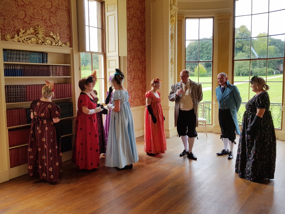 costumes for regency events