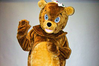 three bears costume hire