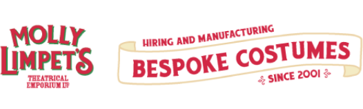 Molly Limpets - Costume Hire for Theatre and Fancy Dress UK